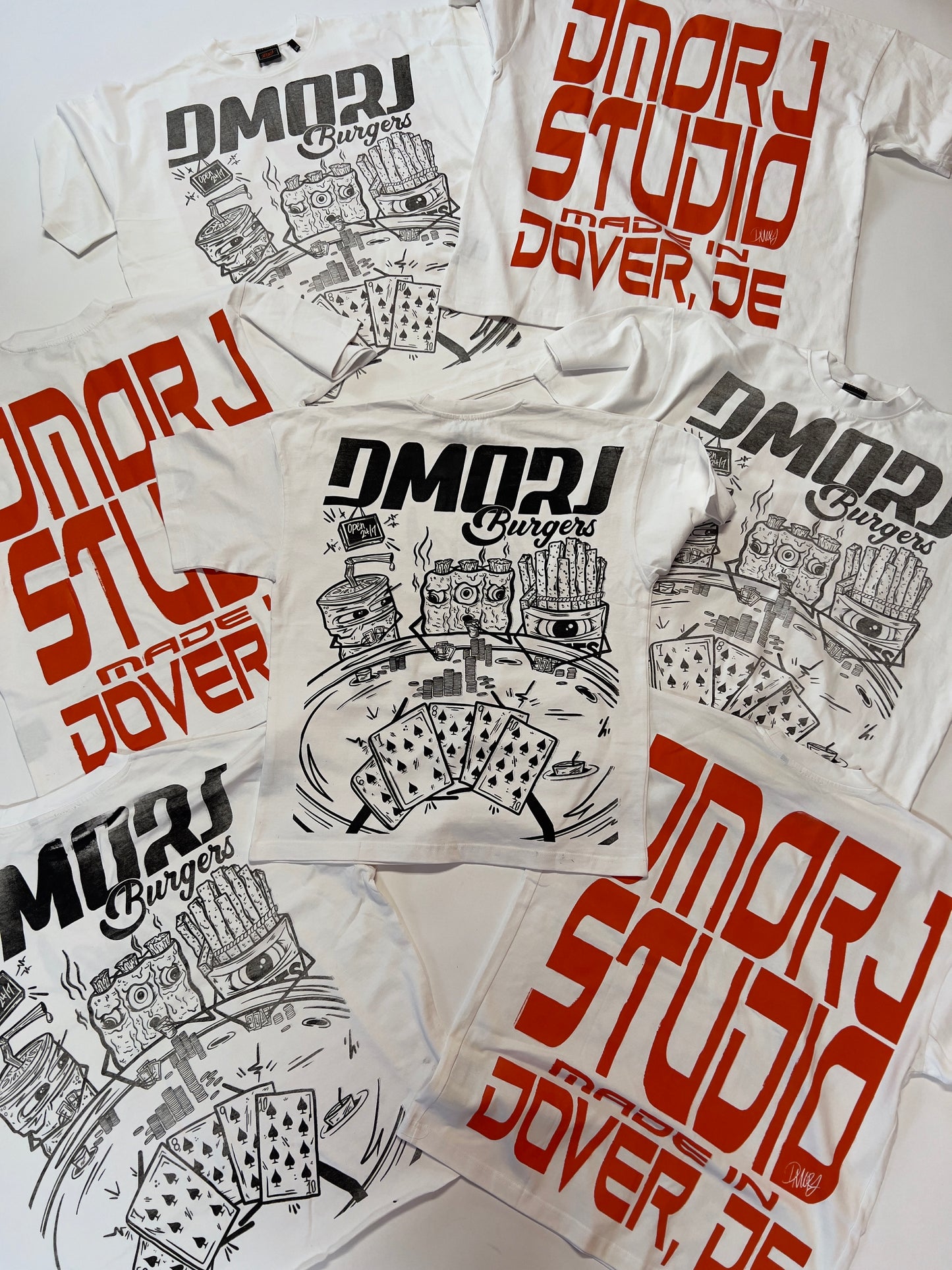 BURGERS STUDIO TEE (BATCH 1)