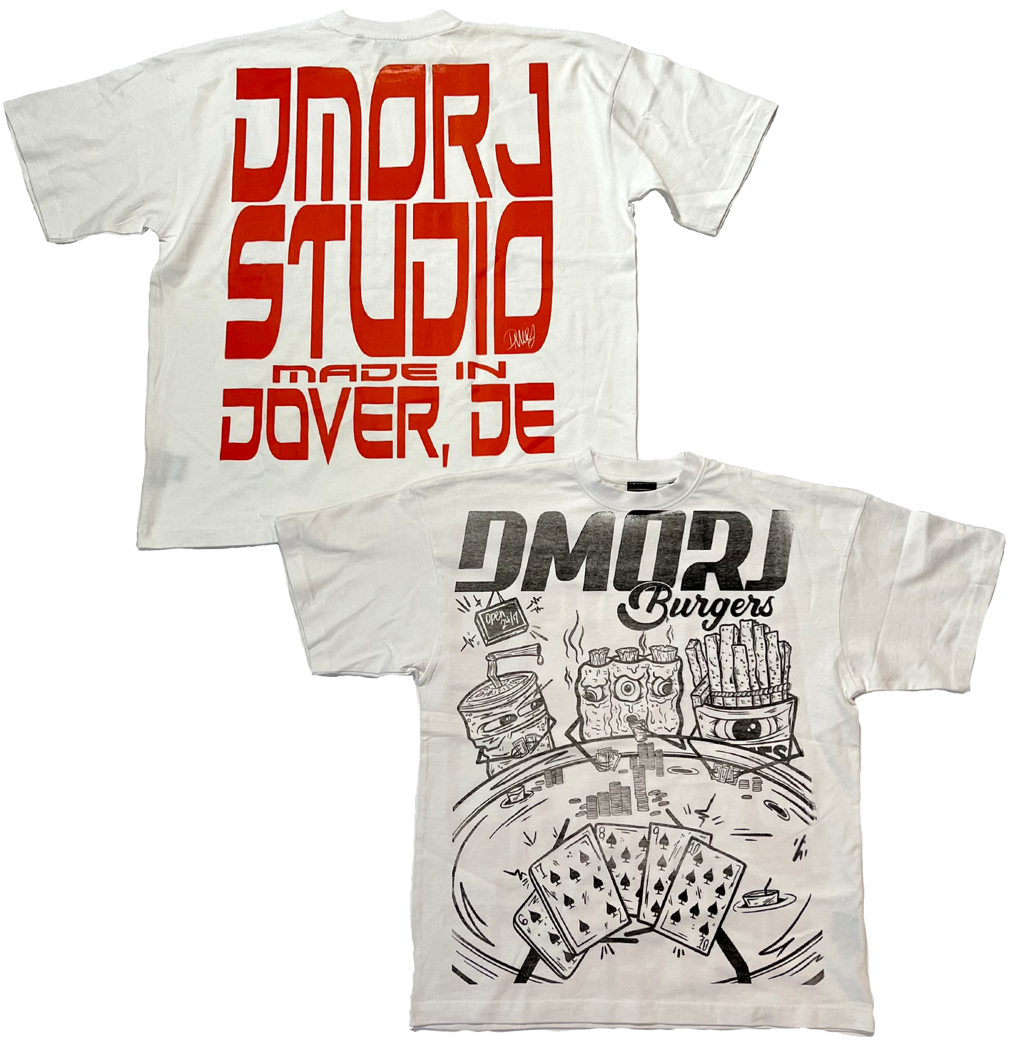 BURGERS STUDIO TEE (BATCH 1)