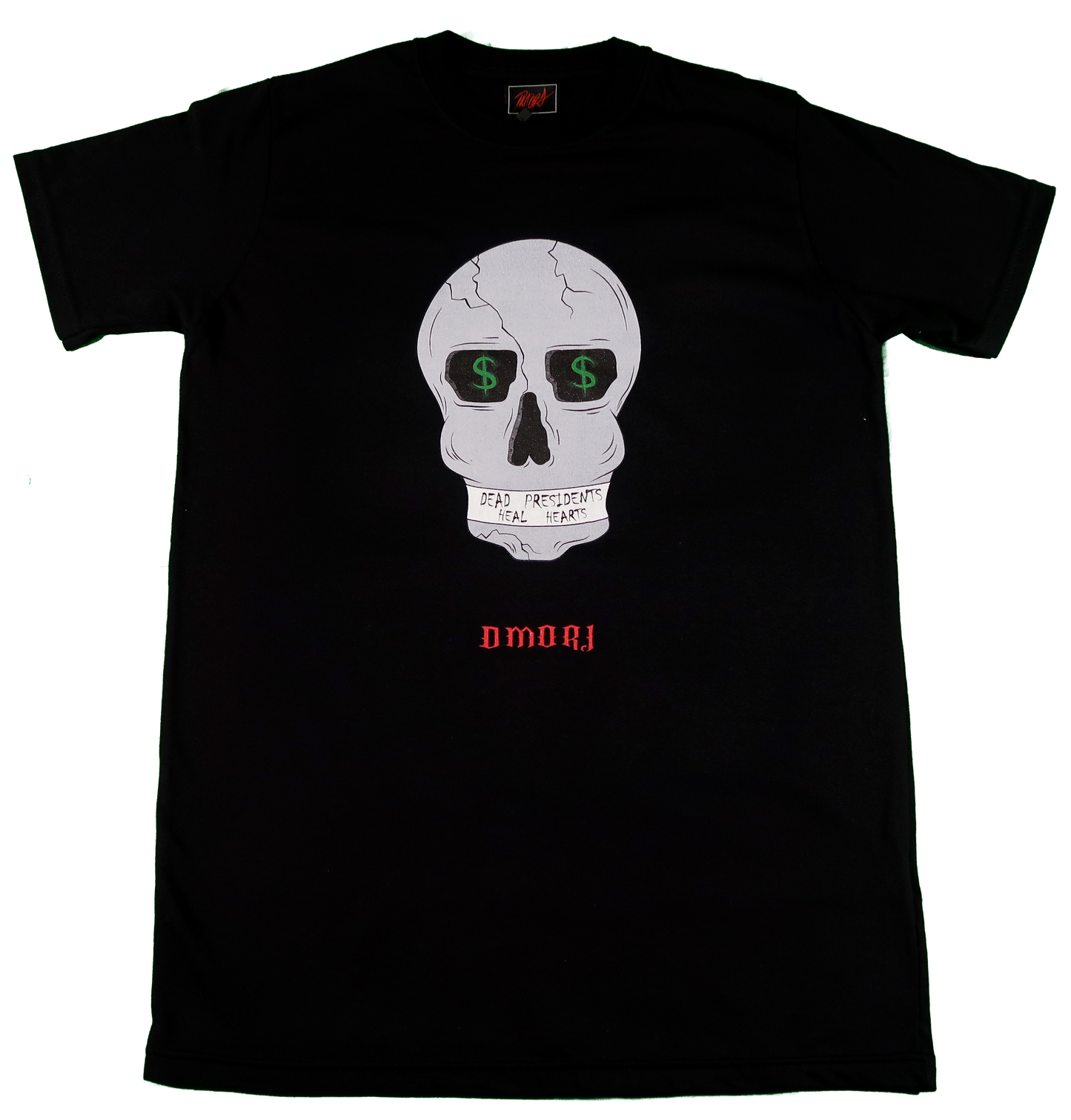 DEAD PRESIDENTS HEAL HEARTS TEE