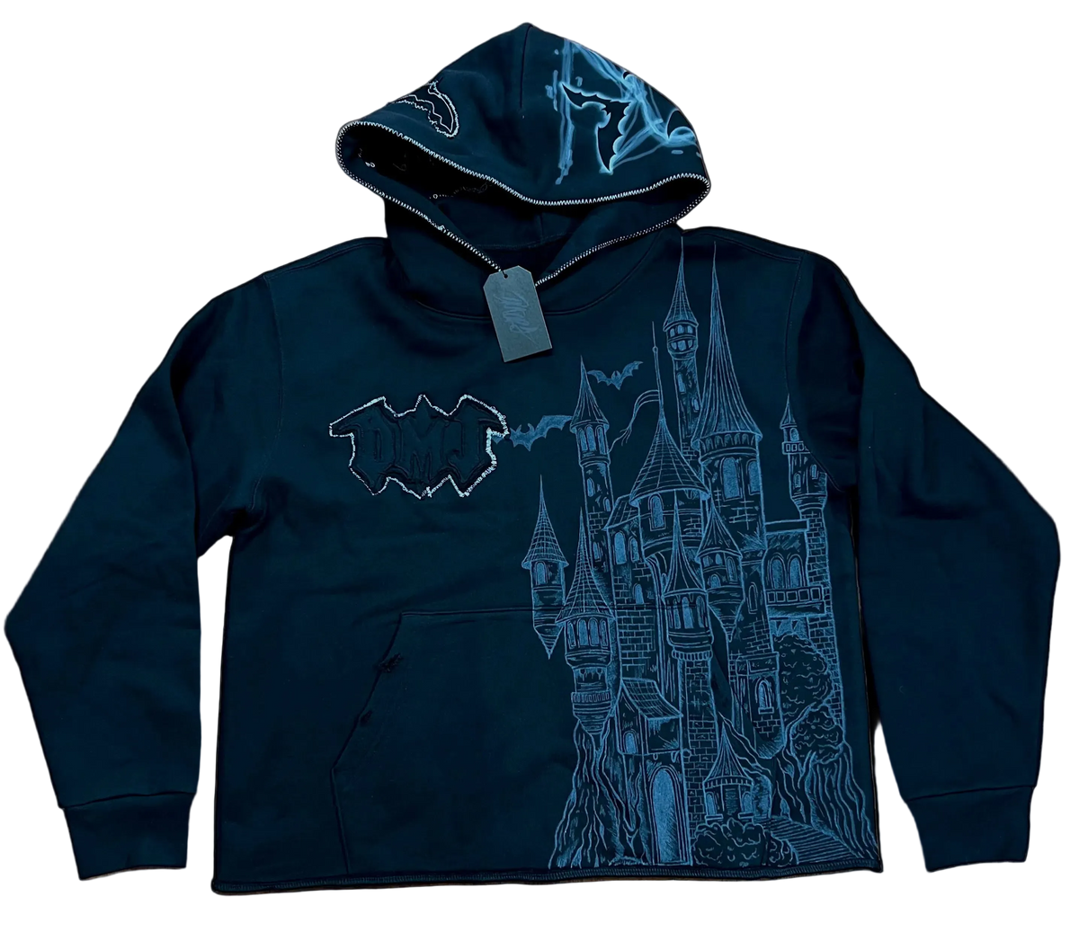 The Scary Bat Freestyle Hoodie 1/1