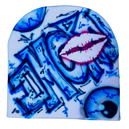 Bubblegum Kiss Beanie (1/1)