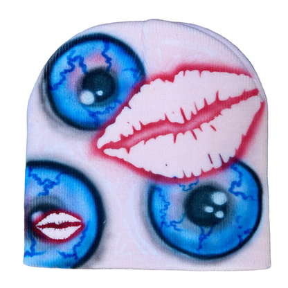 Bubblegum Kiss Beanie (1/1)