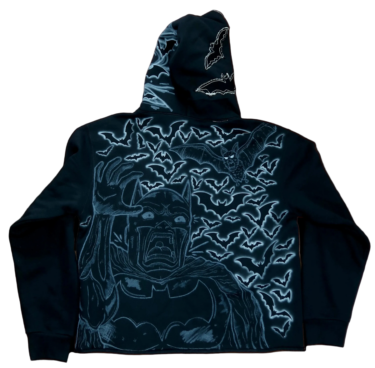 The Scary Bat Freestyle Hoodie 1/1