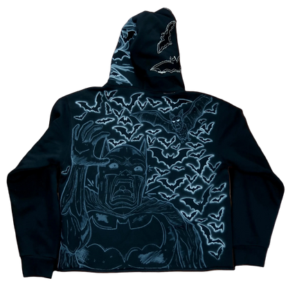 The Scary Bat Freestyle Hoodie 1/1